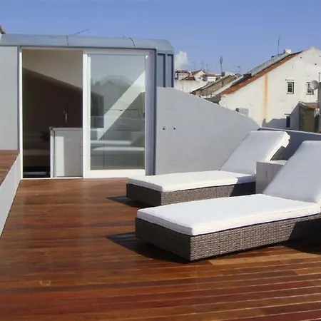 Magnificent 2 Bedroom Apartment In Lisbon Apartamento
